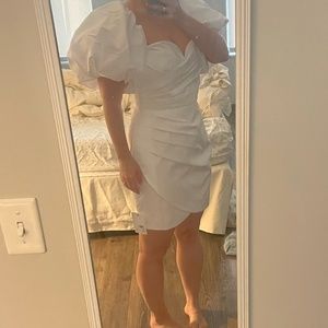 REBECCA VALLANCE White Mini